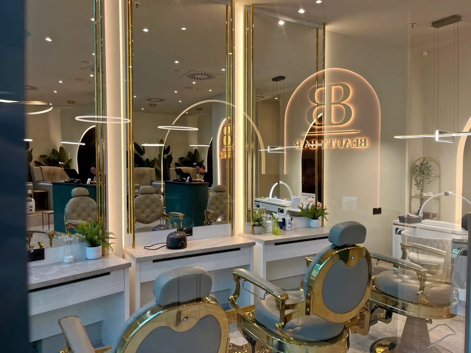 Beauty Bar Augsburg – treatment area