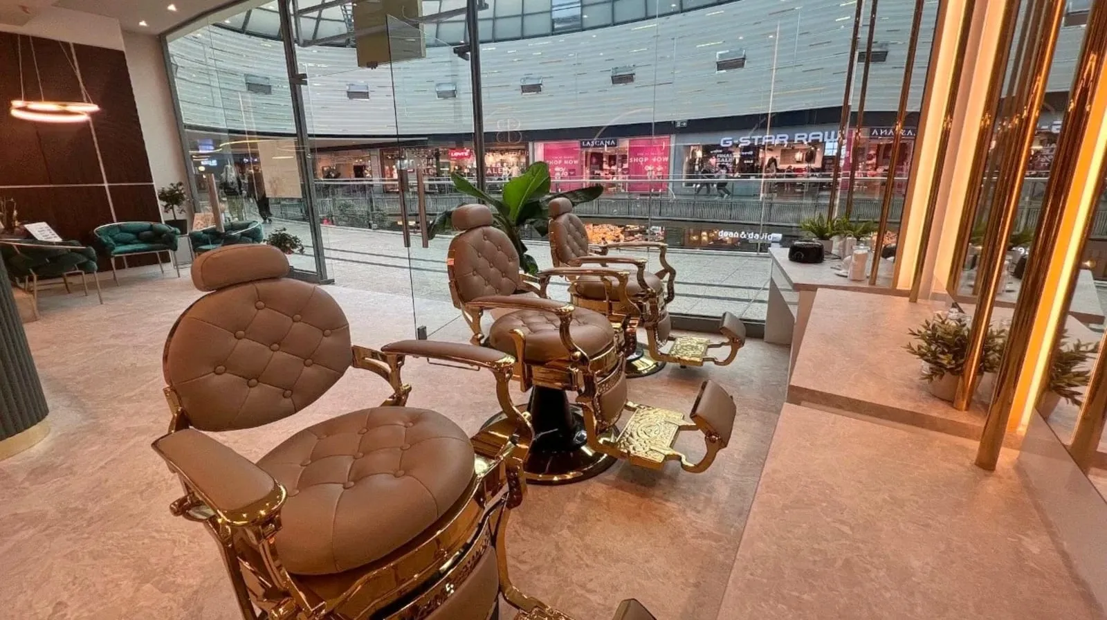 Beauty Bar Augsburg – salon detail